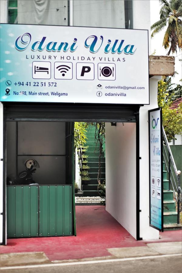 Odani Villa Weligama Ngoại thất bức ảnh